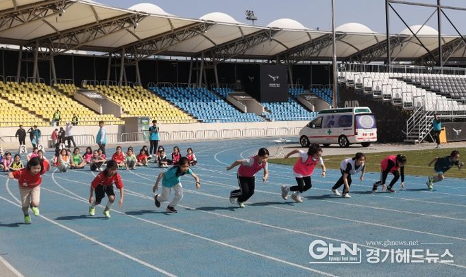 교육장배 육상 꿈나무 축제 사진