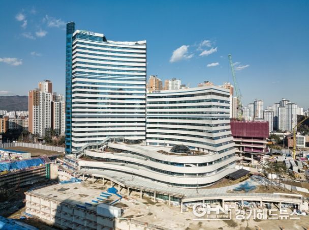 경기도청 광교청사 전경