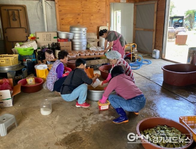 안성시 금광면지역사회보장협의체 '행복나눔 반찬나눔' 실시