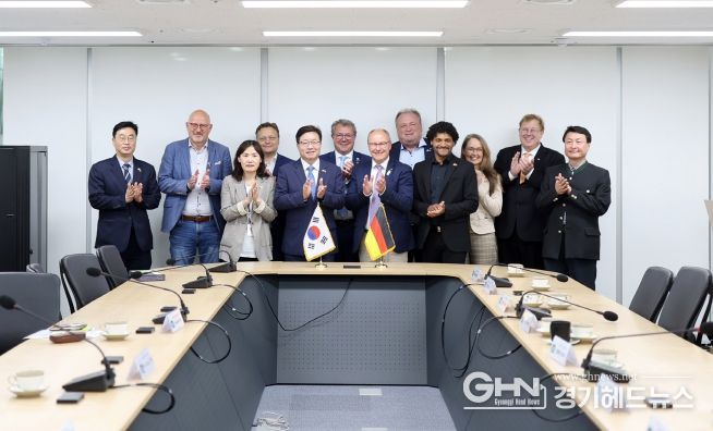 독일 바이에른주 의원 등과 협력 방안 논의