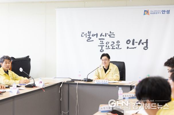 오병권 부지사, 안성시 농가·외국인 근로자 숙소 등 찾아 폭염 대응 상황 점검