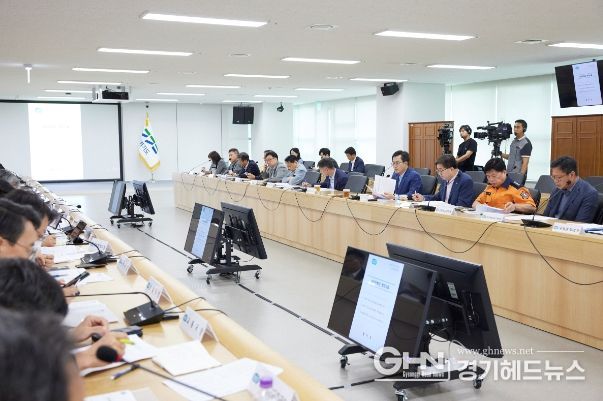 도지사 주재 실국장회의