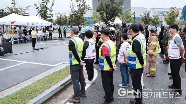 을지연습 실제훈련