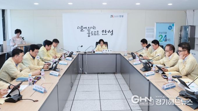 안성시, ‘2023년 대형화재 재난대비 상시훈련’ 실시