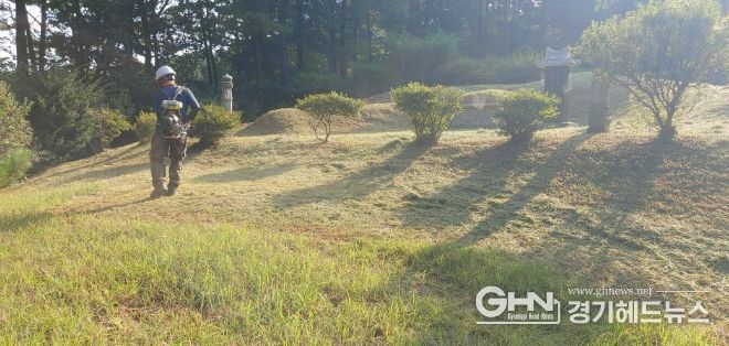 용인특례시가 고향사랑기부금 답례품으로 벌초대행 서비스를 마련했다
