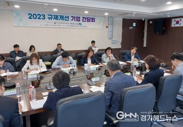 규제개선 기업간담회