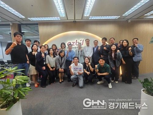 (사진제공: KOFA ) 급여실태조사결과발표에 참석한 (사)주한외국기업인사관리자협회 KOFA HR 정회원들