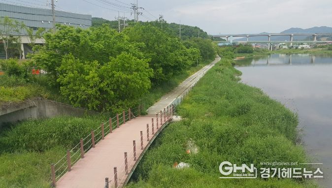 수변구역으로 지정돼 있는 포곡읍 일대