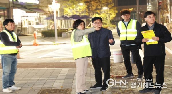 안성시, 사업용 자동차 차고지 외 밤샘주차 집중 단속 실시