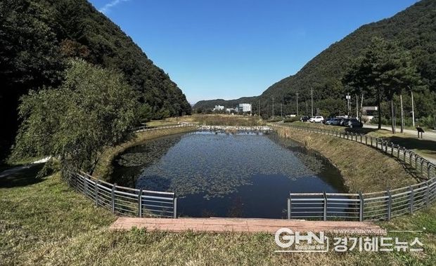 경기도의 '2024 경기생태마당 조성 사업'에 선정된 용인특례시 '길업습지' 모습