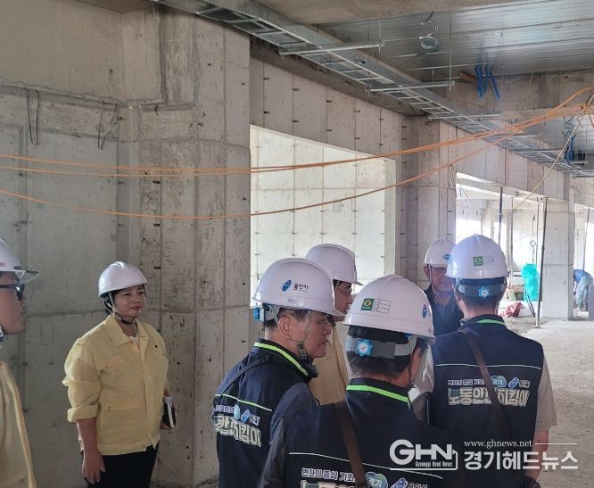 용인특례시가 안전한 일터 만들기를 위해 산재예방 종합계획을 수립했다