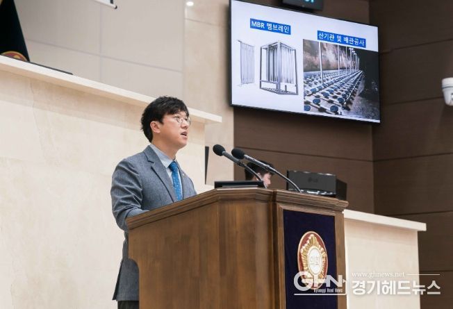 용인특례시의회 김병민 의원, BTO 사업, 수질환경, 대중교통 등에 대해 시정질문