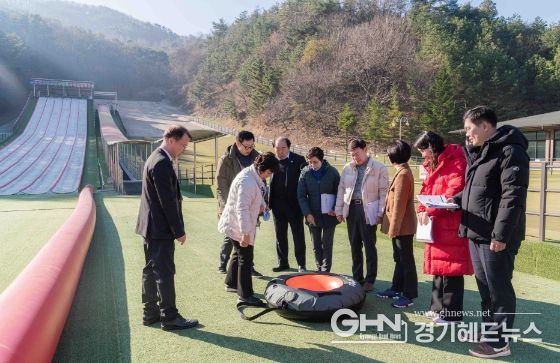 용인특례시의회 문화복지위원회, 행정사무감사 현지 확인