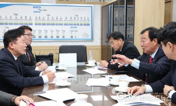 경기도의회 경기북부특별자치도 설치 특별위원회, 경기북부 시군 단체장들과 면담 추진