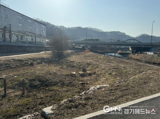 기흥구가 상하천 합류부(사진) 환경 개선 사업을 시행한다.