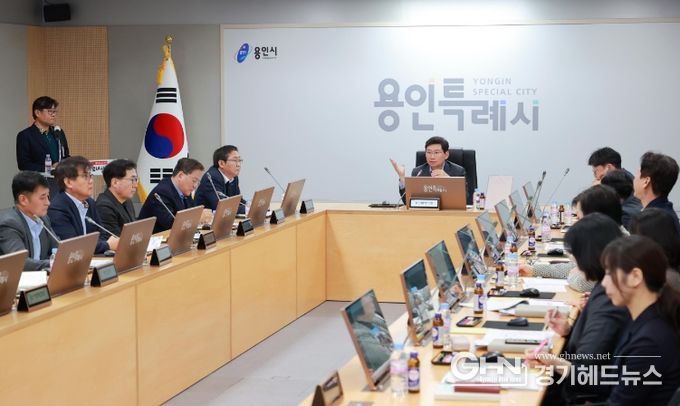 용인특례시(시장 이상일)는 시의 미래 비전과 도시 정체성 구축을 위한 상징물을 새로 개발할 예정이라고 27일 밝혔다.