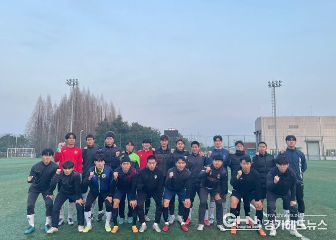 안성시민축구단, K6 경기도 디비전 리그 첫 출전