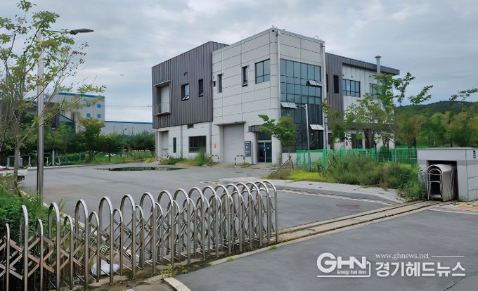 용인특례시 공공폐수처리장 전경