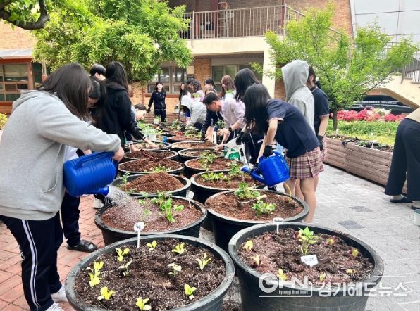 학생주도 인성교육 & 환경교육 프로젝트