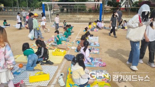 시흥초등학교, 학부모와 함께하는 ‘알뜰장터’개최
