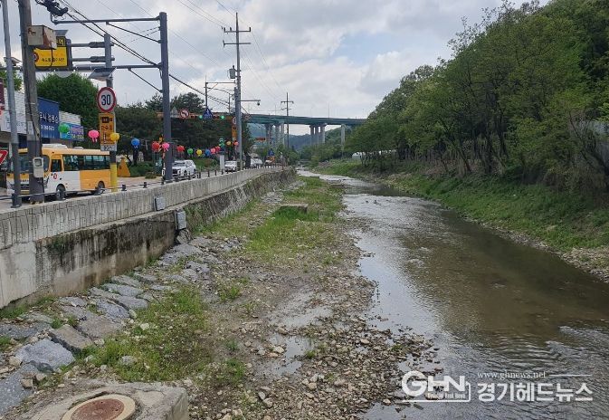 동막천 전경