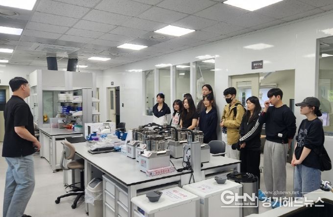 한경국립대학교 식물생명환경전공, 안성시농업기술센터 현장견학