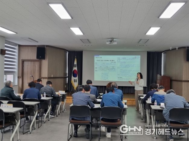 안성1동통장단, 주민참여예산제도 관심 up 이해도 up