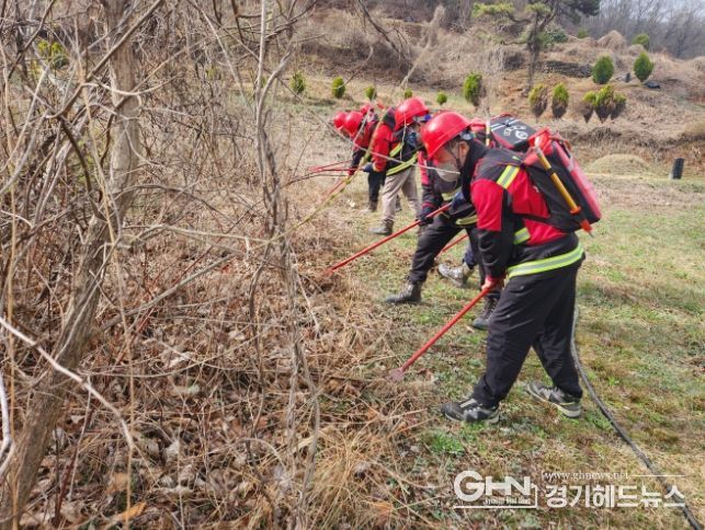 시흥시, 봄철 ‘산불 제로’ 달성