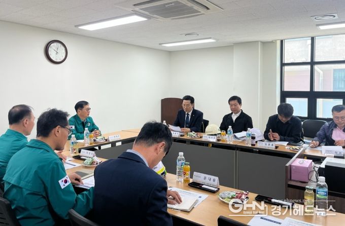 집중안전점검 부단체장 현장 점검