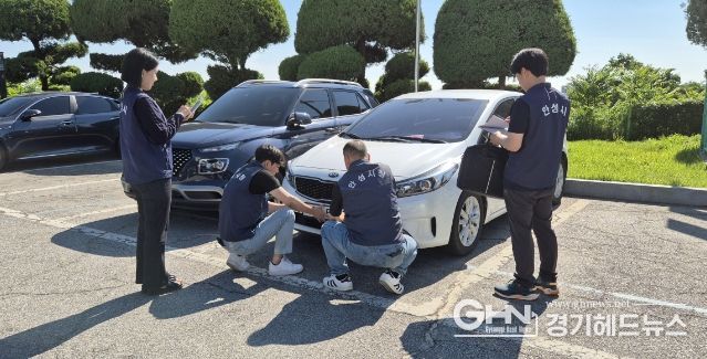 안성시, 읍·면 합동 체납차량 단속으로 472대 적발