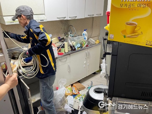 광주시 드림스타트, ㈜클린시티와 함께 저소득층 저장강박 가구를 위한 주거환경개선사업 추진