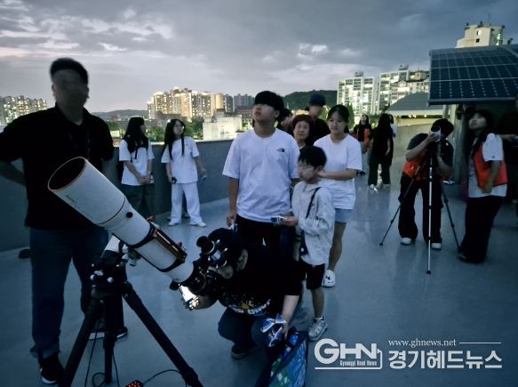 안성맞춤천문과학관 ‘찾아가는 과학관’ 운영