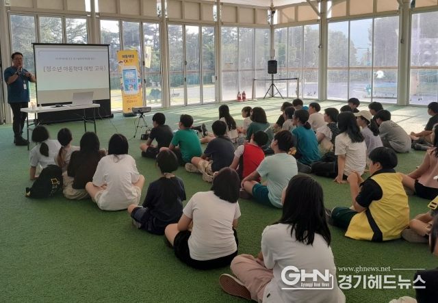 안성시-안성경찰서'아동학대 공동대응팀'운영, 아동학대 인식개선을 위한 '청소년 아동학대 예방 교육 실시'