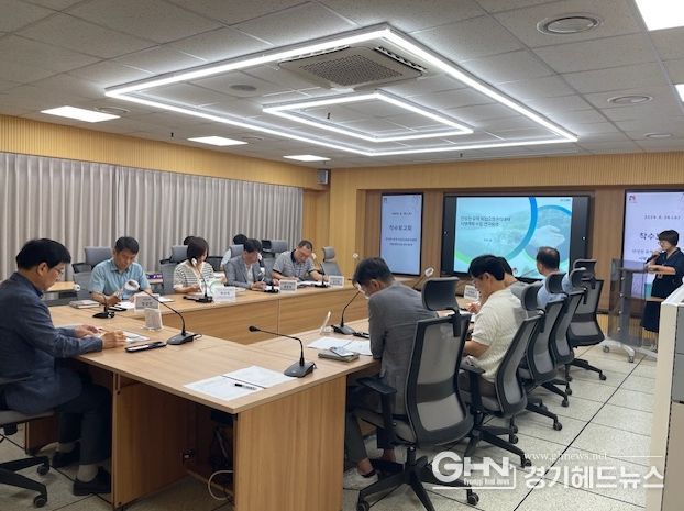 안성천유역, ‘비점오염관리대책 시행계획 수립 용역 착수보고회’ 개최