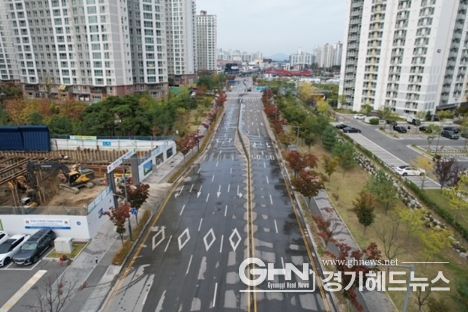 안성시, 친환경 클린앤쿨링로드로 본격 미세먼지 저감 및 폭염대응