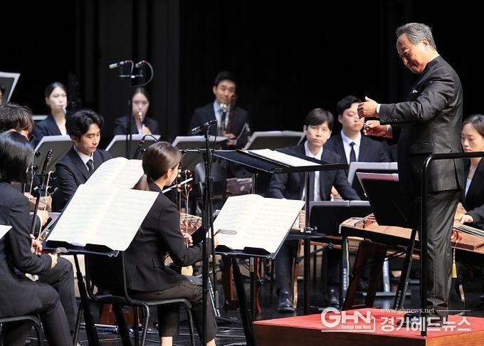 국악의 대중화와 세계화를 목표로 평택시립국악관현악단 창단