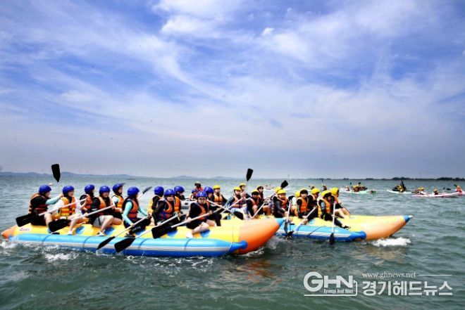 시흥시, 거북섬 시화호서 만끽하는 시원한 여름방학 해양레저 체험