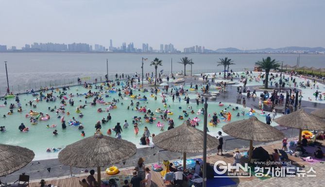 시흥시, 공원 해수체험장ㆍ물놀이장 7월 6일 개장