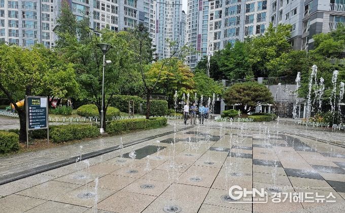 물놀이형수경시설 점검 현장지도
