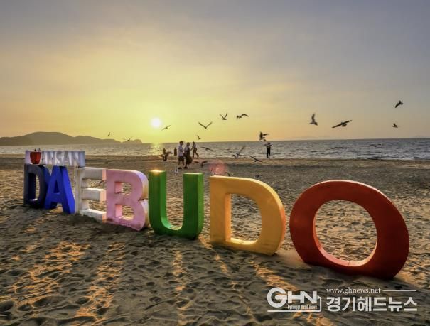 방아머리해변 전경(