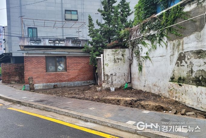 수지구 동천동 저장강박 의심 가구의 적치물 정리 후 사진