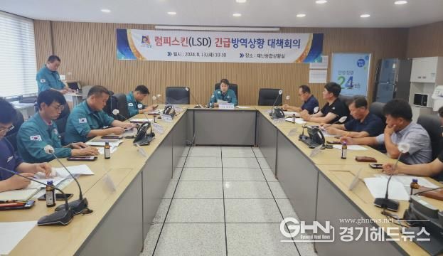 안성시, 소 럼피스킨(LSD) 의사환축 발생... 확산 차단 총력