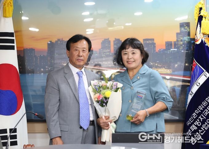 오인열 시흥시의회 의장, 부패방지 청렴인상 수상