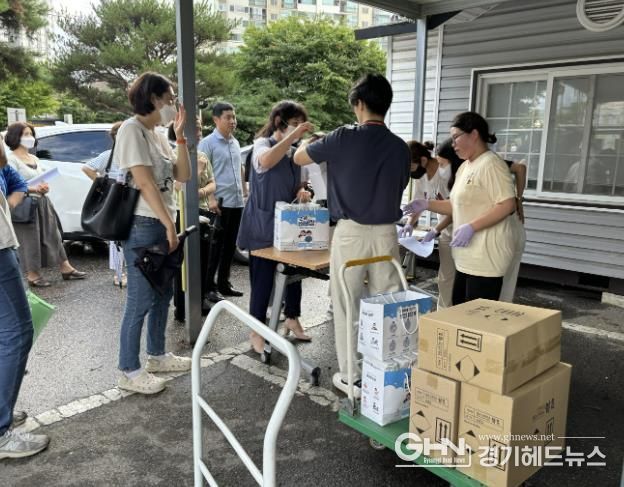 광주시, 관내 코로나19 감염 취약시설 63개소 대상 방역물품 선제적 긴급 지원