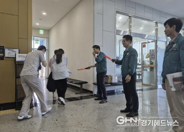 안성시, 2024년 공습대비 전국민 참여 민방위 훈련 실시