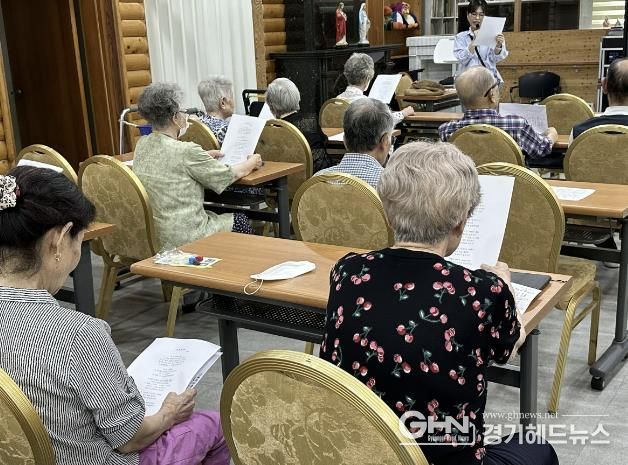 안성3·1운동기념관, 미리내 실버타운에서 시니어 교육 프로그램