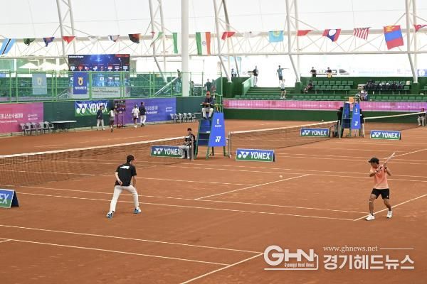 안성세계소프트테니스선수권대회, 열정적인 분위기 속 4일 경기시작