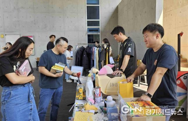 성남시청소년재단 창립 16주년 기념, ‘아름다운 기부’ 임직원 바자회 성황리에 마쳐
