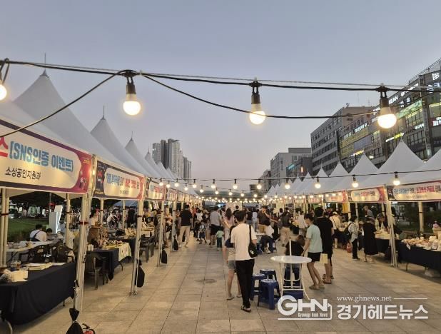 안산시, 사회적경제 가치를 보여준‘으쓱(ESG) 마켓’성료
