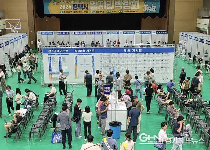 2024년 하반기 평택시 일자리박람회 성황리 개최